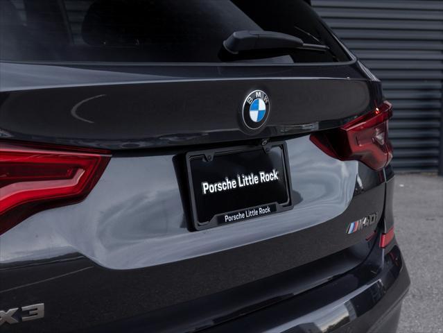 used 2020 BMW X3 car, priced at $37,988