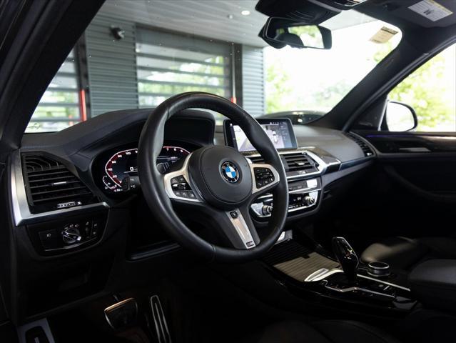used 2020 BMW X3 car, priced at $37,988