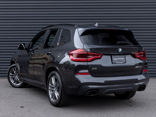 used 2020 BMW X3 car, priced at $37,988