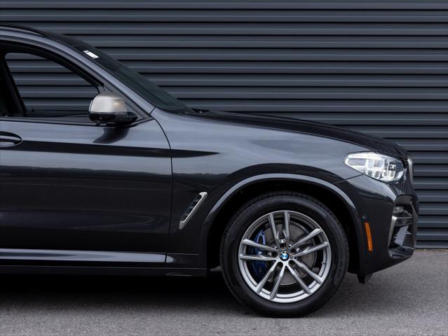 used 2020 BMW X3 car, priced at $37,988