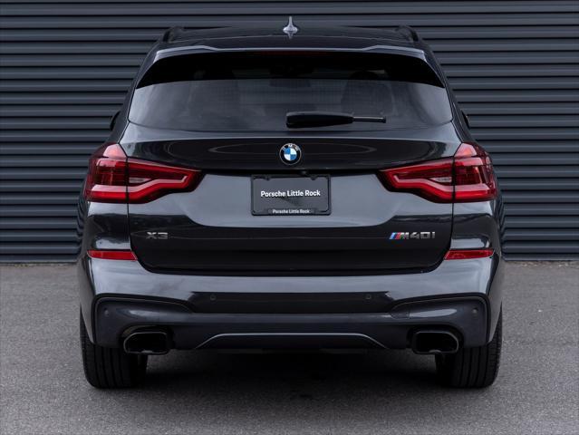 used 2020 BMW X3 car, priced at $37,988