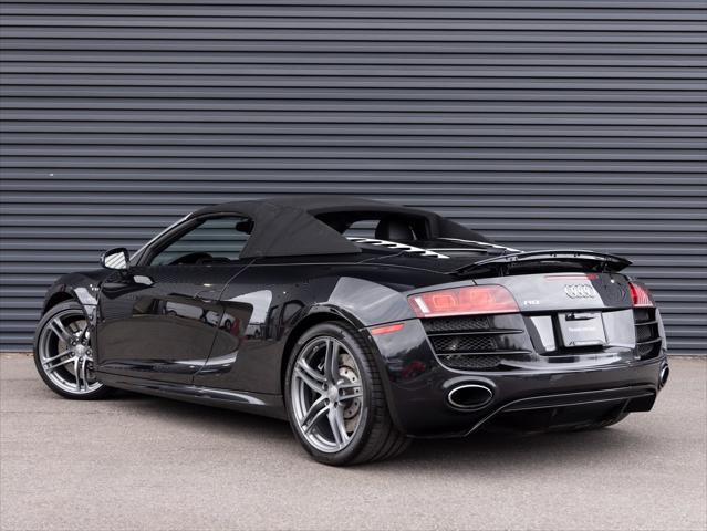 used 2011 Audi R8 car, priced at $128,762