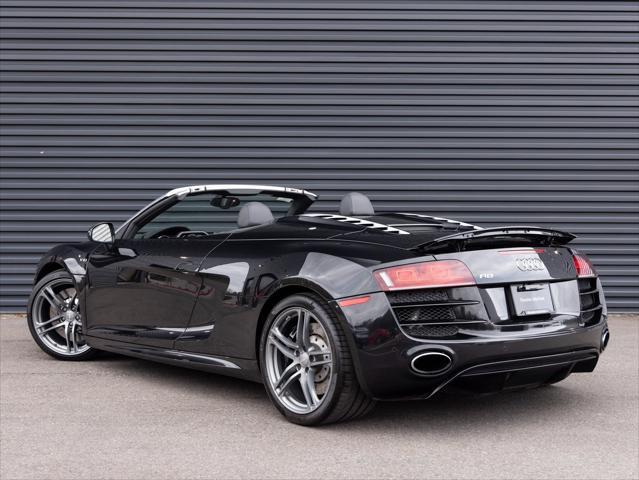 used 2011 Audi R8 car, priced at $128,762