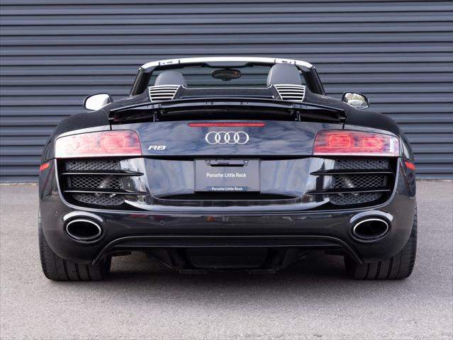 used 2011 Audi R8 car, priced at $128,762