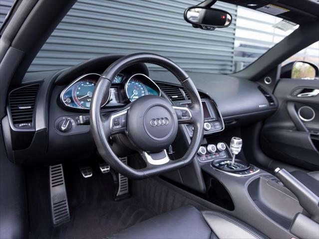 used 2011 Audi R8 car, priced at $128,762