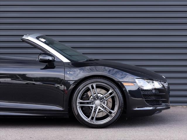 used 2011 Audi R8 car, priced at $128,762