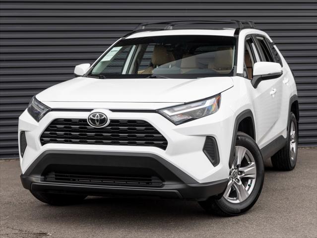 used 2023 Toyota RAV4 car, priced at $29,988