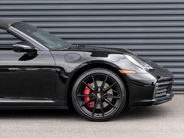 used 2022 Porsche 911 car, priced at $179,488