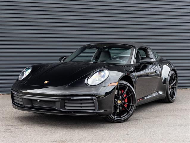 used 2022 Porsche 911 car, priced at $179,488