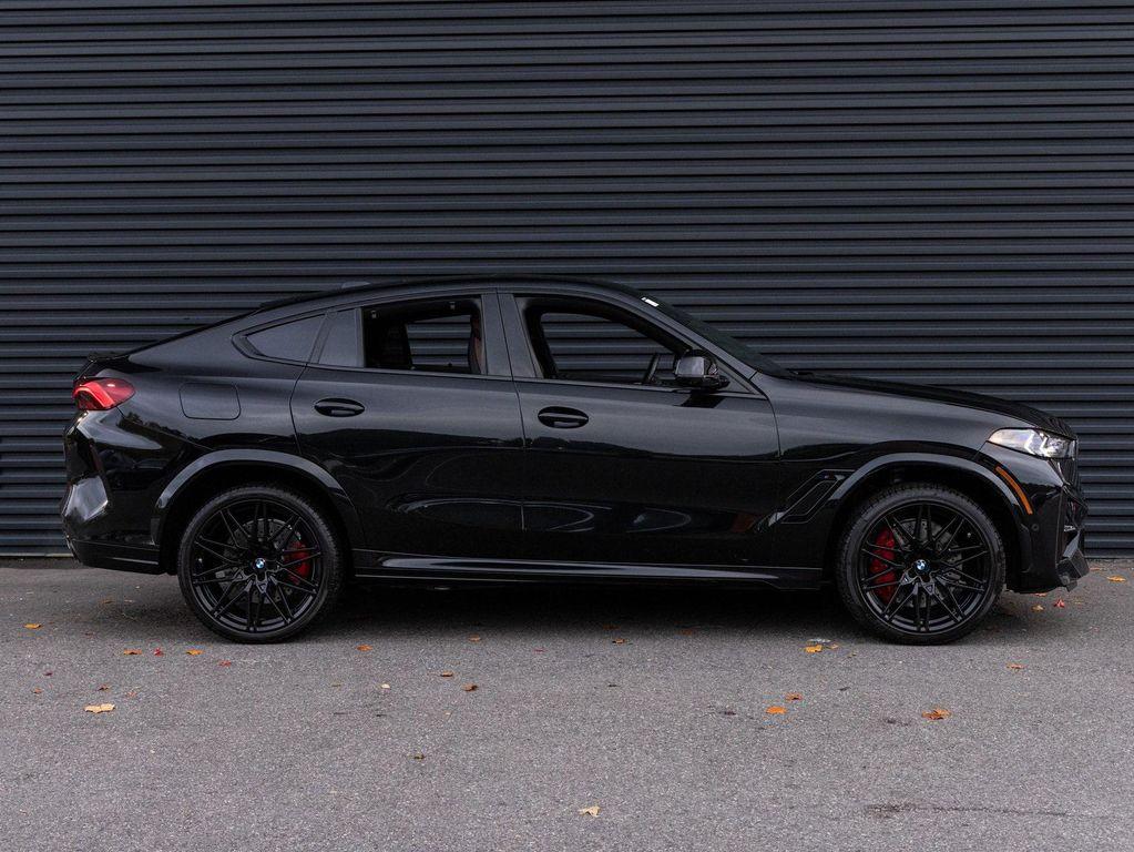used 2025 BMW X6 M car, priced at $127,988