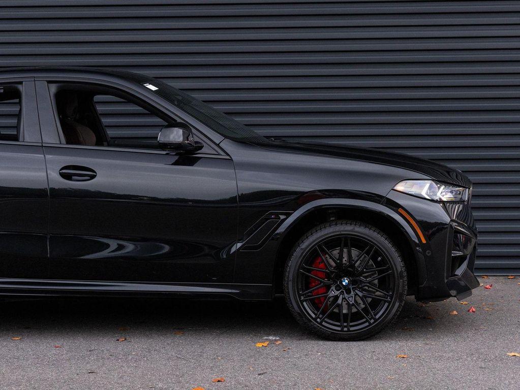 used 2025 BMW X6 M car, priced at $127,988