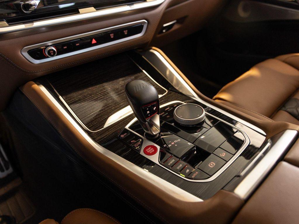 used 2025 BMW X6 M car, priced at $127,988