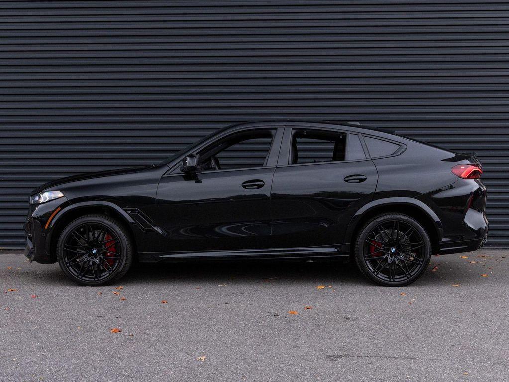 used 2025 BMW X6 M car, priced at $127,988