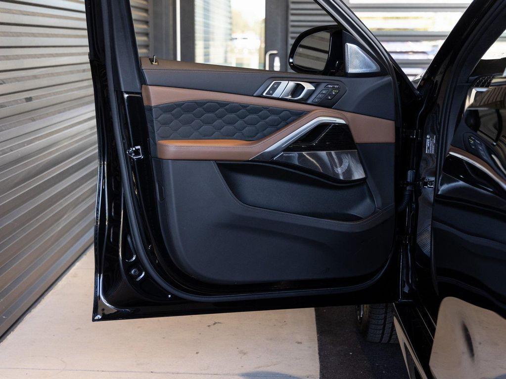 used 2025 BMW X6 M car, priced at $127,988