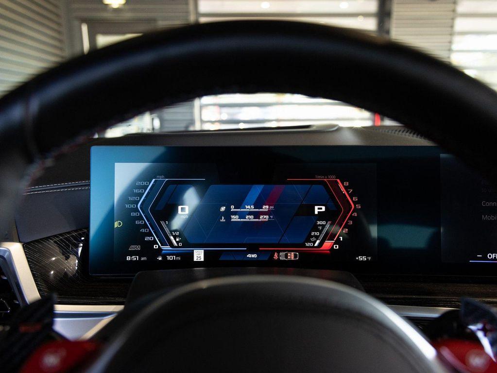 used 2025 BMW X6 M car, priced at $127,988