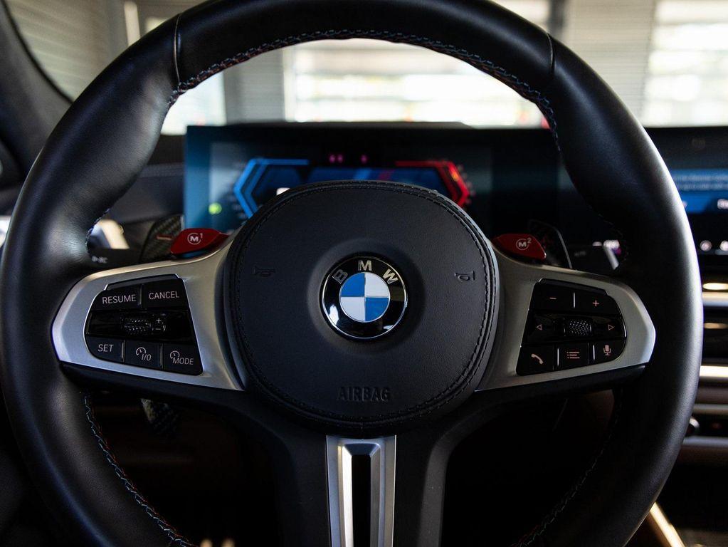 used 2025 BMW X6 M car, priced at $127,988