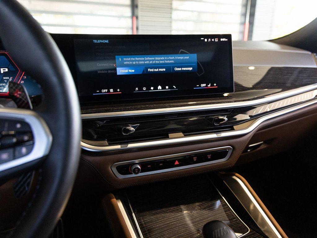 used 2025 BMW X6 M car, priced at $127,988