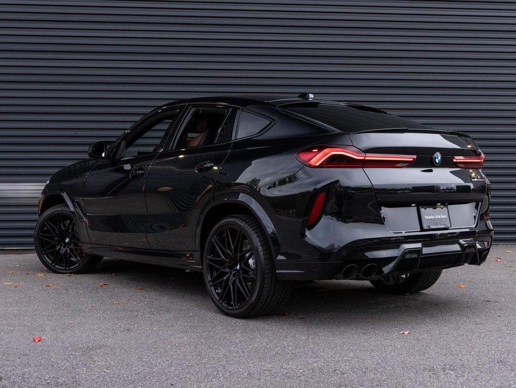 used 2025 BMW X6 M car, priced at $127,988