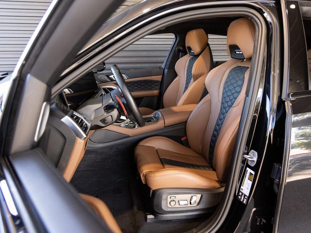 used 2025 BMW X6 M car, priced at $127,988