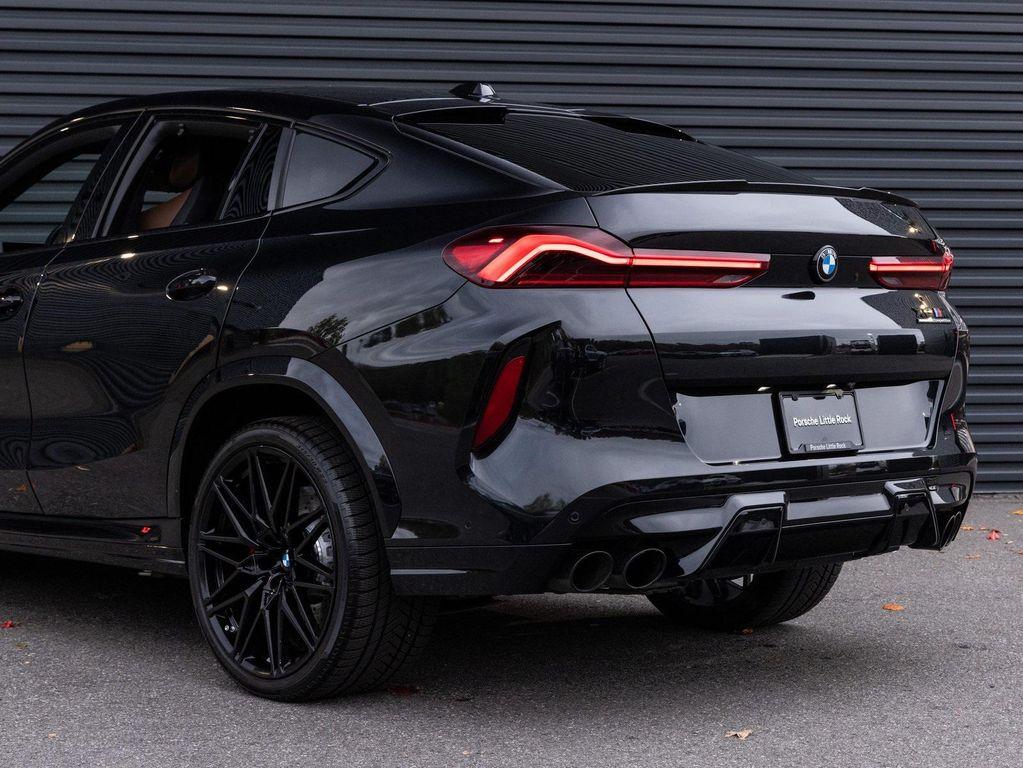 used 2025 BMW X6 M car, priced at $127,988