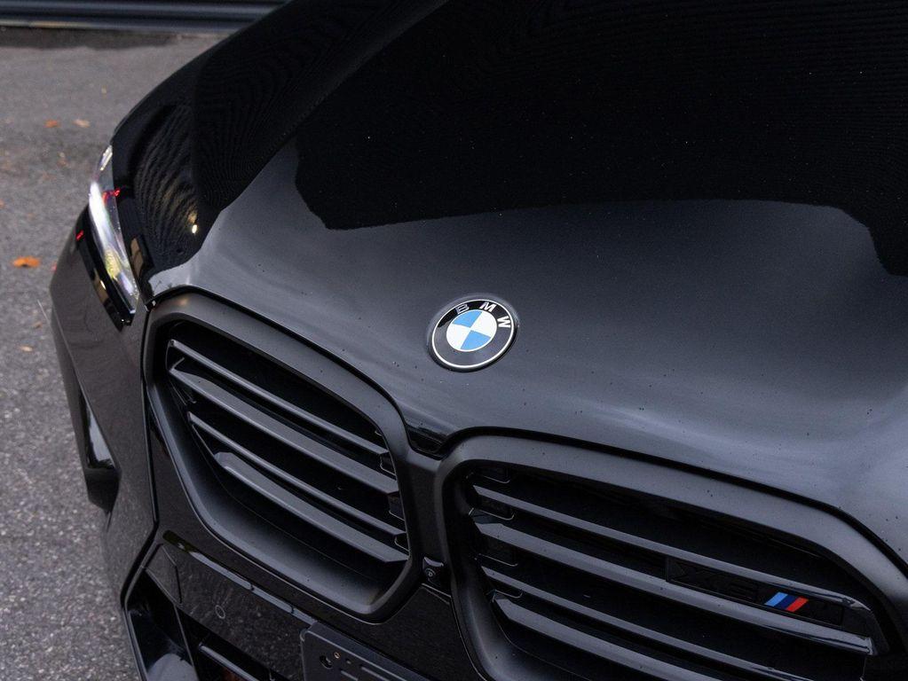 used 2025 BMW X6 M car, priced at $127,988