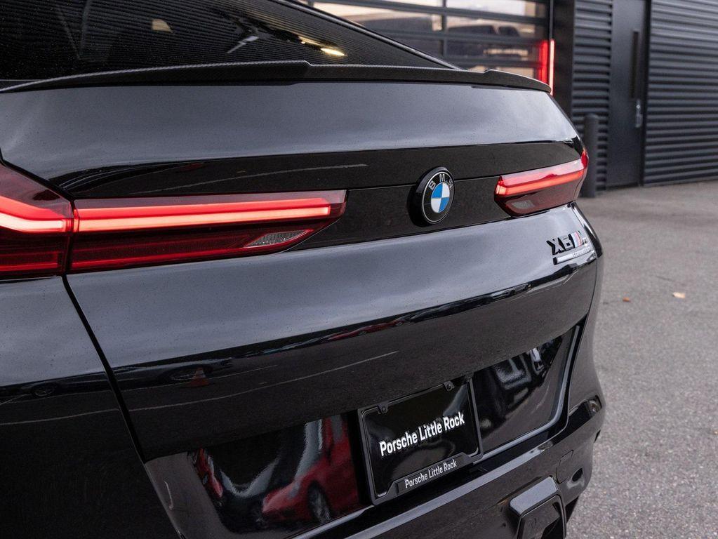 used 2025 BMW X6 M car, priced at $127,988