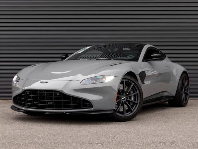 used 2021 Aston Martin Vantage car, priced at $129,988