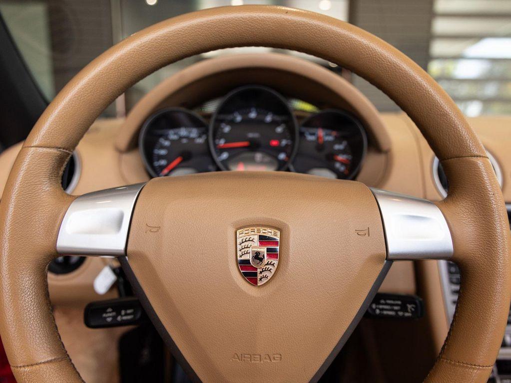 used 2005 Porsche Boxster car, priced at $23,988