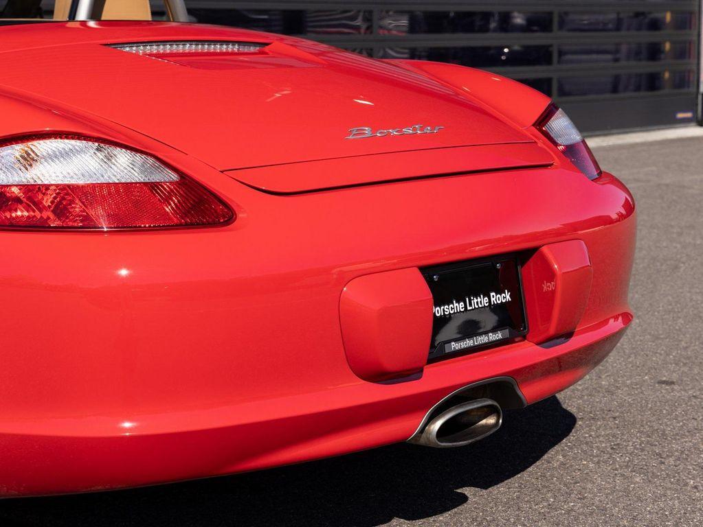 used 2005 Porsche Boxster car, priced at $23,988