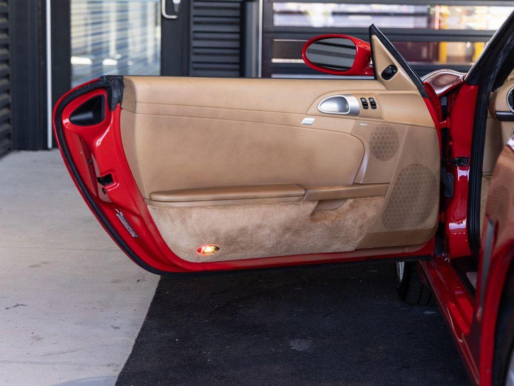 used 2005 Porsche Boxster car, priced at $23,988