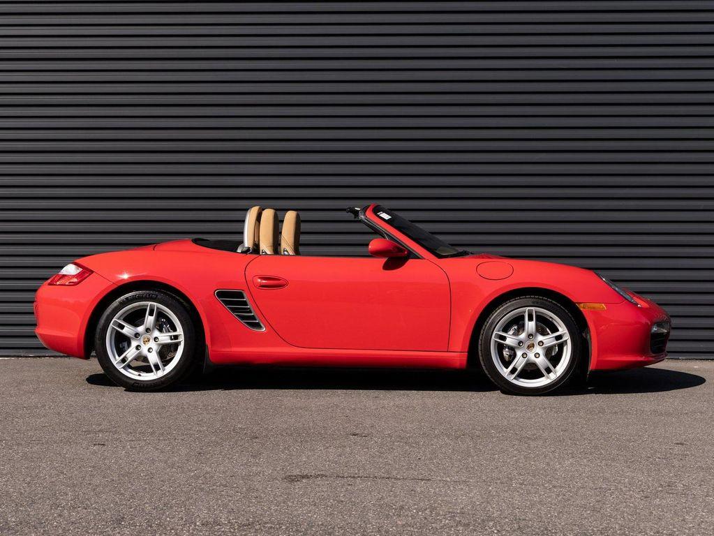 used 2005 Porsche Boxster car, priced at $23,988
