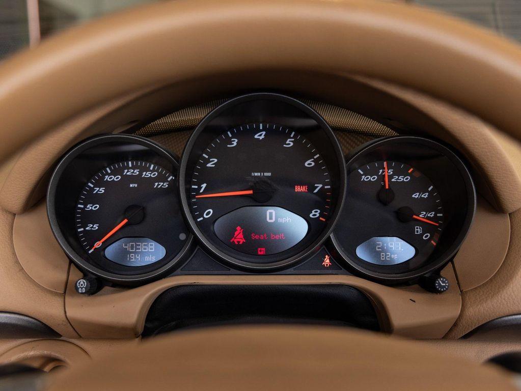 used 2005 Porsche Boxster car, priced at $23,988