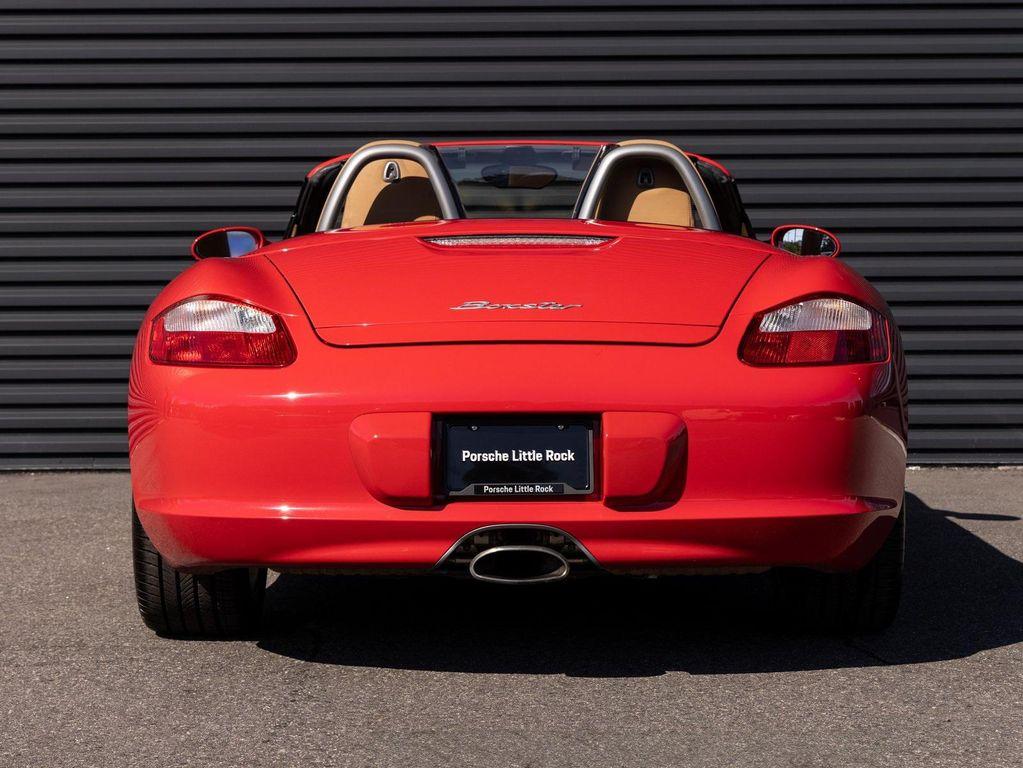 used 2005 Porsche Boxster car, priced at $23,988