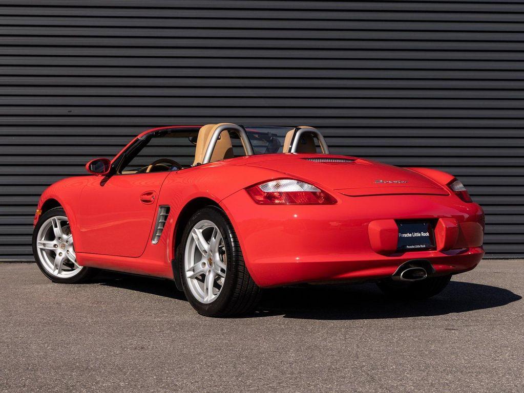 used 2005 Porsche Boxster car, priced at $23,988