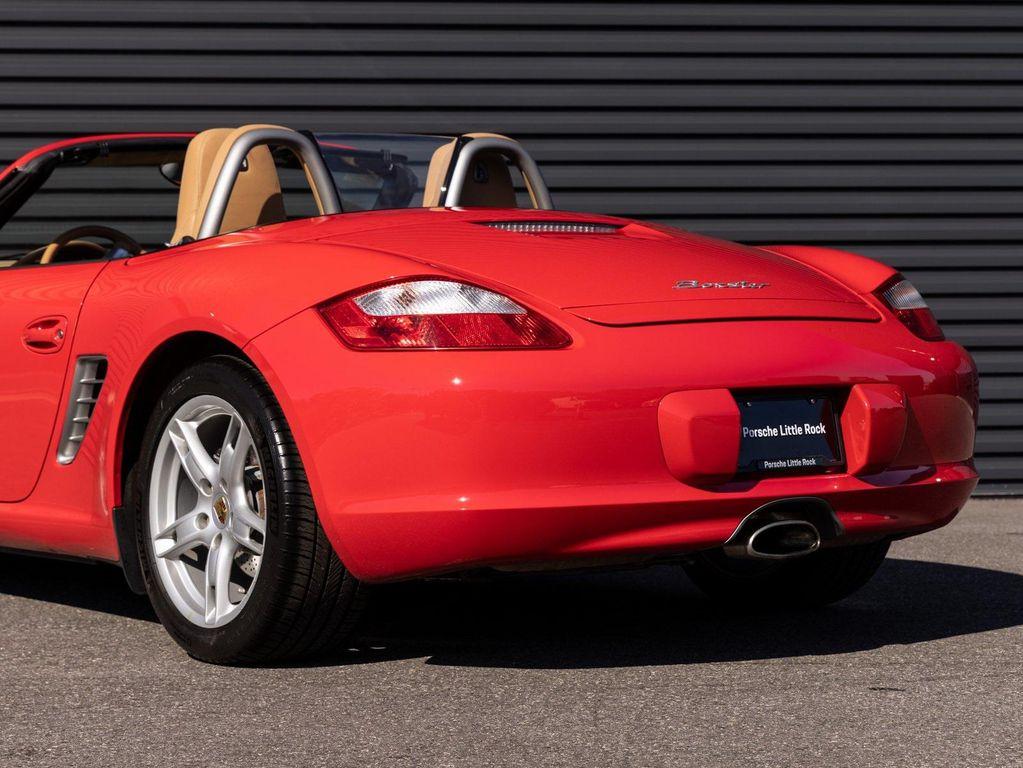 used 2005 Porsche Boxster car, priced at $23,988