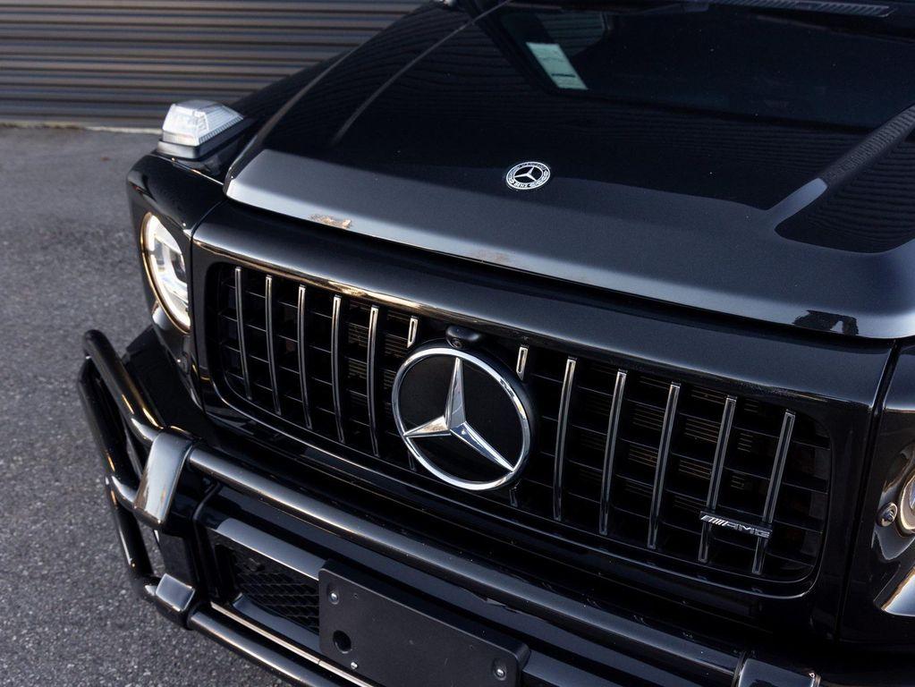 used 2022 Mercedes-Benz AMG G 63 car, priced at $159,991