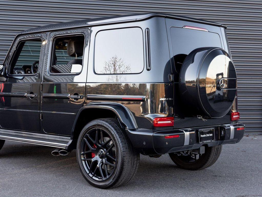 used 2022 Mercedes-Benz AMG G 63 car, priced at $159,991