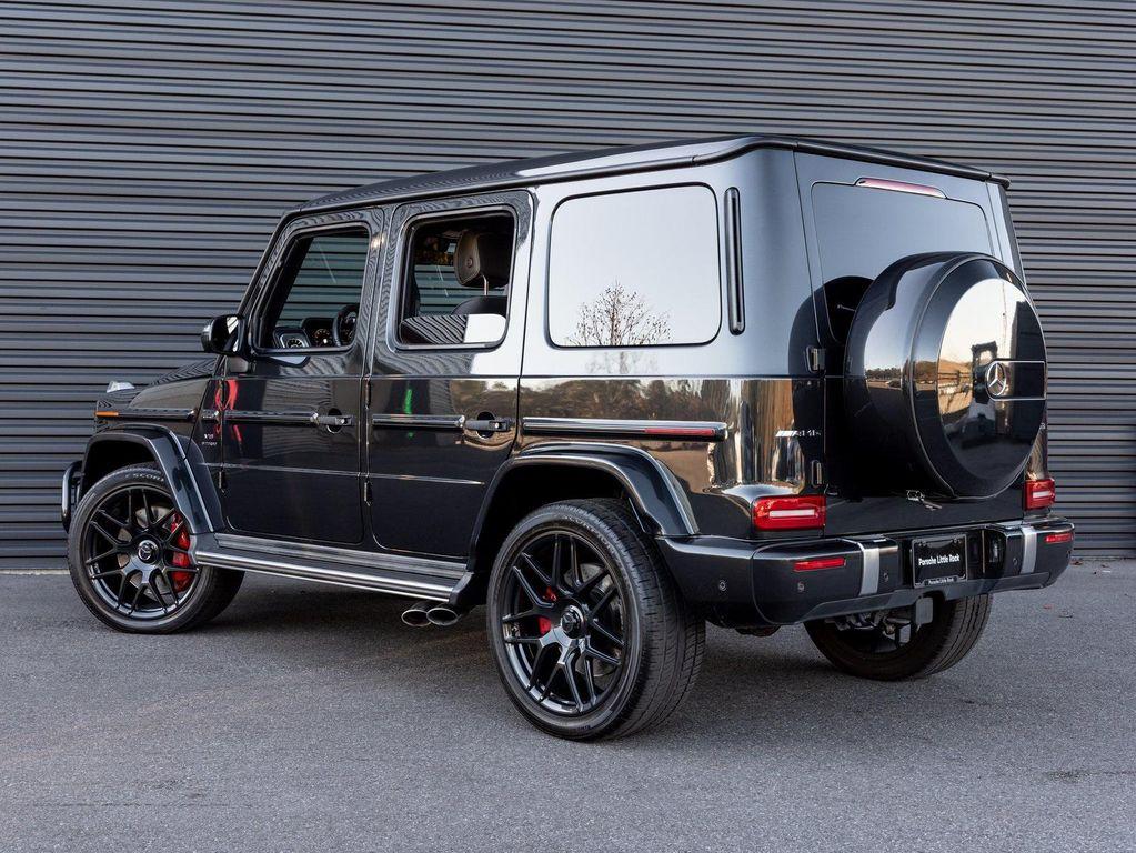 used 2022 Mercedes-Benz AMG G 63 car, priced at $159,991