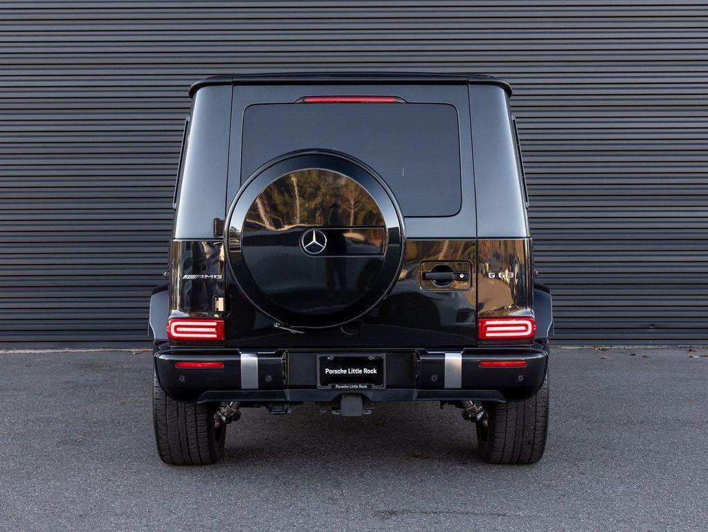 used 2022 Mercedes-Benz AMG G 63 car, priced at $159,991
