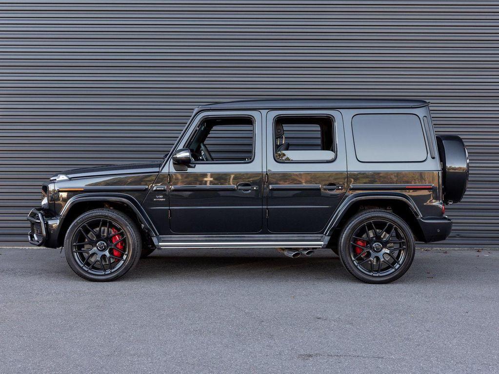 used 2022 Mercedes-Benz AMG G 63 car, priced at $159,991