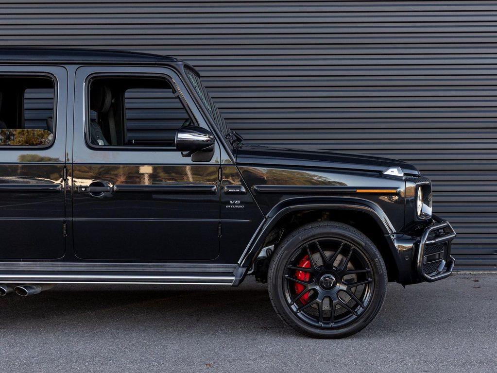 used 2022 Mercedes-Benz AMG G 63 car, priced at $159,991