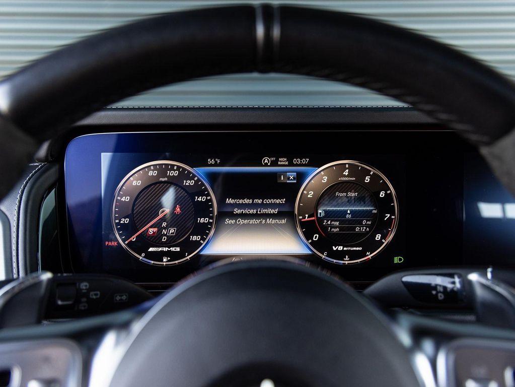 used 2022 Mercedes-Benz AMG G 63 car, priced at $159,991