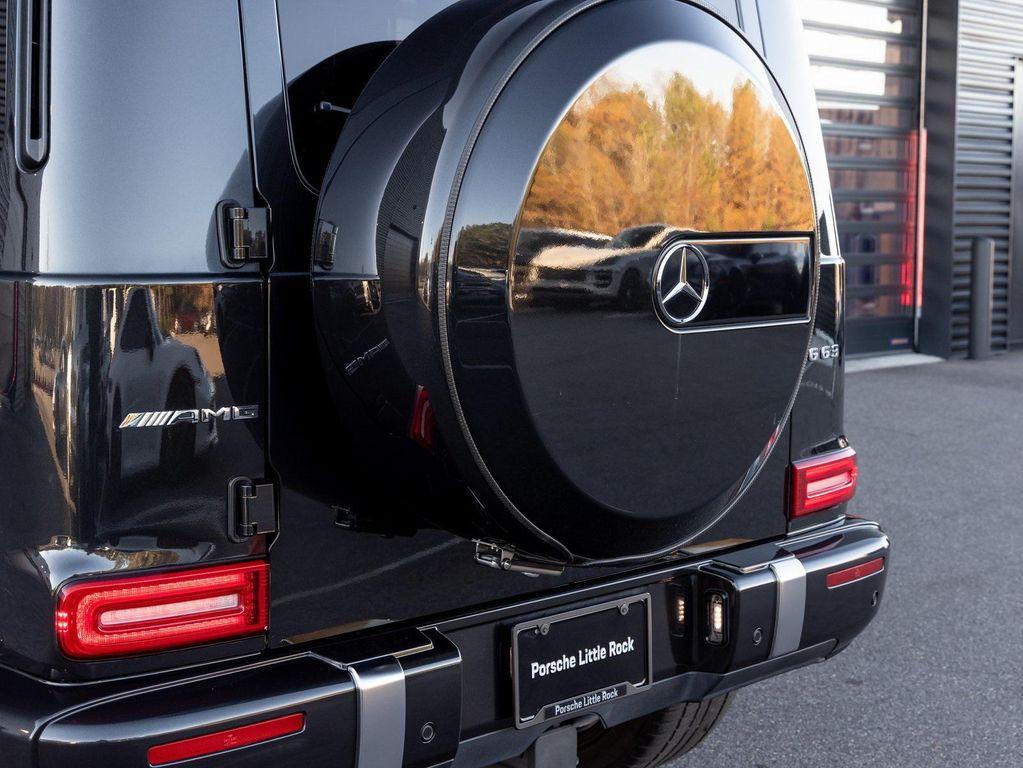 used 2022 Mercedes-Benz AMG G 63 car, priced at $159,991