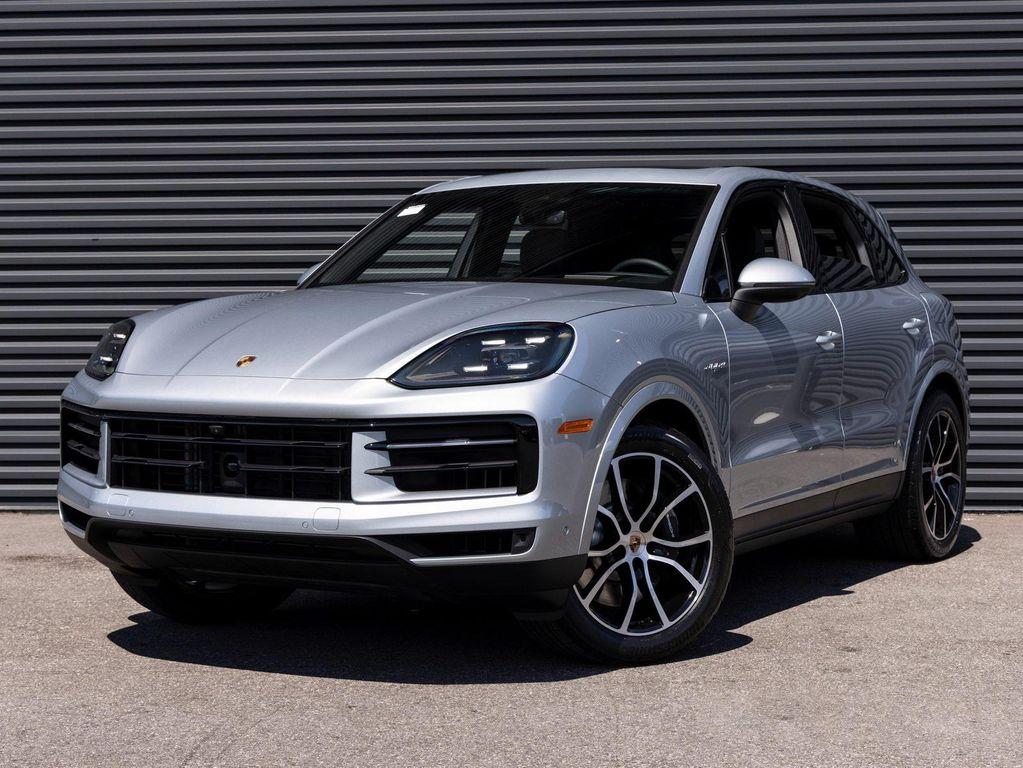 new 2025 Porsche Cayenne car, priced at $116,785