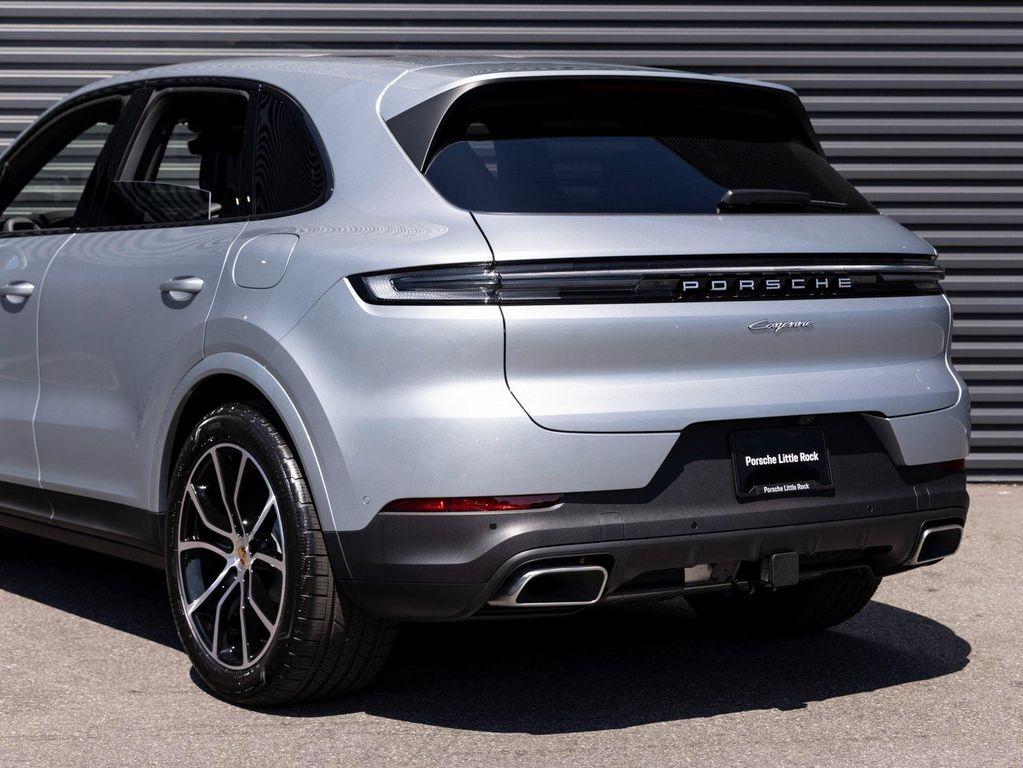 new 2025 Porsche Cayenne car, priced at $116,785