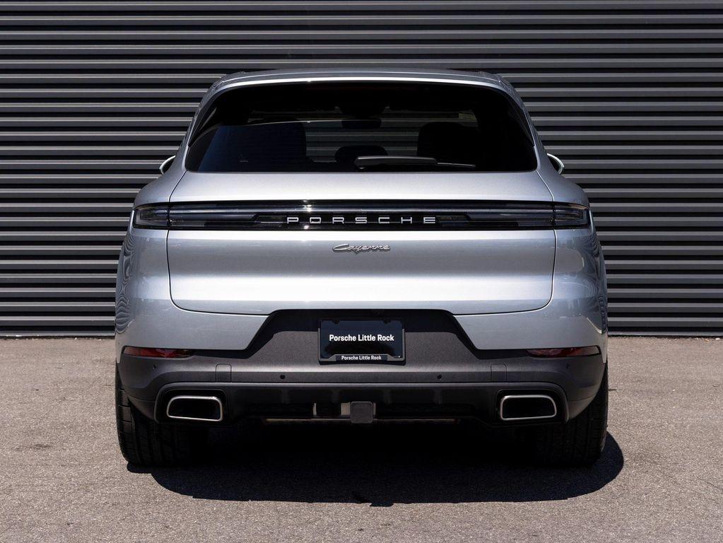 new 2025 Porsche Cayenne car, priced at $116,785