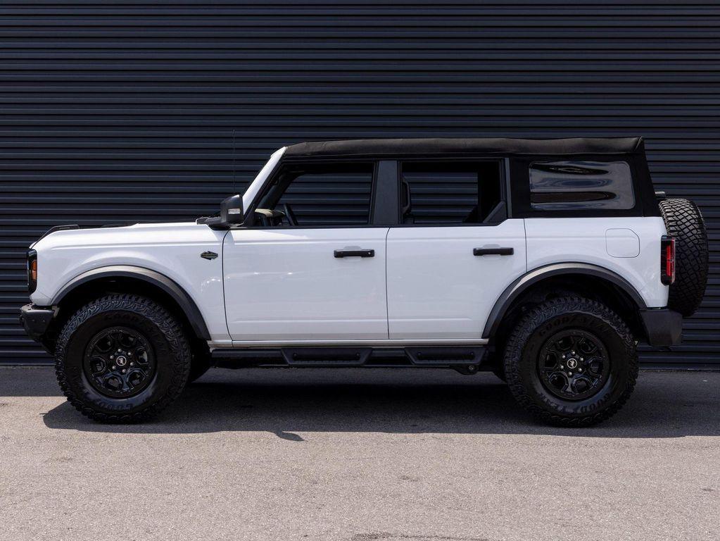 used 2024 Ford Bronco car, priced at $55,988