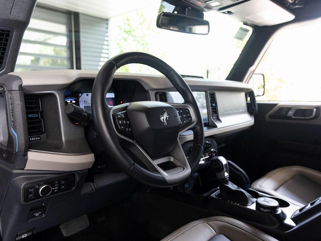 used 2024 Ford Bronco car, priced at $55,988