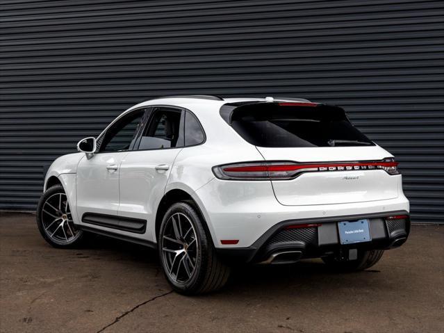 used 2024 Porsche Macan car, priced at $76,450