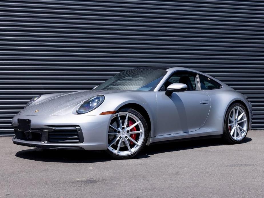 used 2020 Porsche 911 car, priced at $117,500